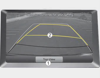 1.Changing rear view angle (Top/Normal)