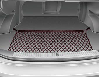 To keep items from shifting in the cargo area, you can use the holders located