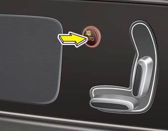 Your vehicle features an easy access system to provide convenient access for