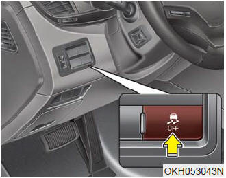 The Electronic Stability control (ESC) system is designed to stabilize the vehicle