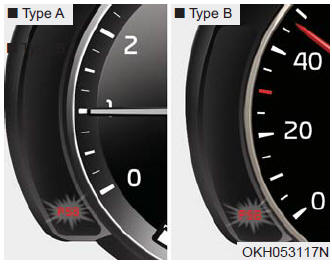 The pre-safe seat belt warning light will illuminate if there is a problem with