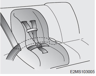 The auto lock mode will help prevent the normal movement of the child in the