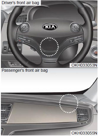 Your vehicle is equipped with an Advanced Supplemental Restraint (Air Bag) System