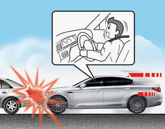 In certain low-speed collisions the air bags may not deploy. The air bags are