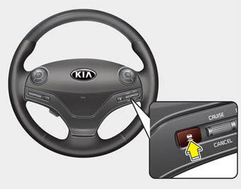 This function allows you to program the vehicle to maintain relative distance