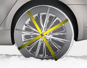 Since the sidewalls of radial tires are thinner, they can be damaged by mounting