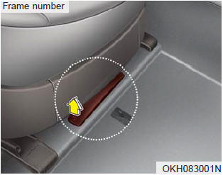 The vehicle identification number (VIN) is the number used in registering your